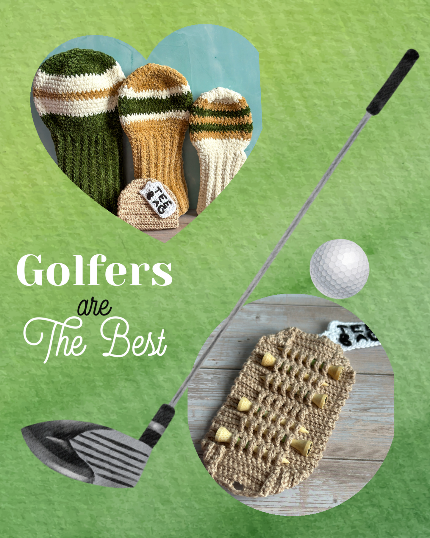 Golf Club Cover Gift Set