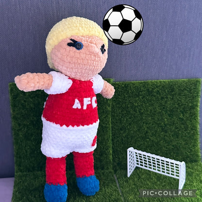 Leah Williamson Footballer Doll