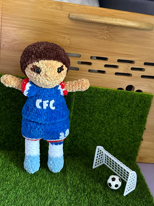 Sam Kerr Footballer Doll