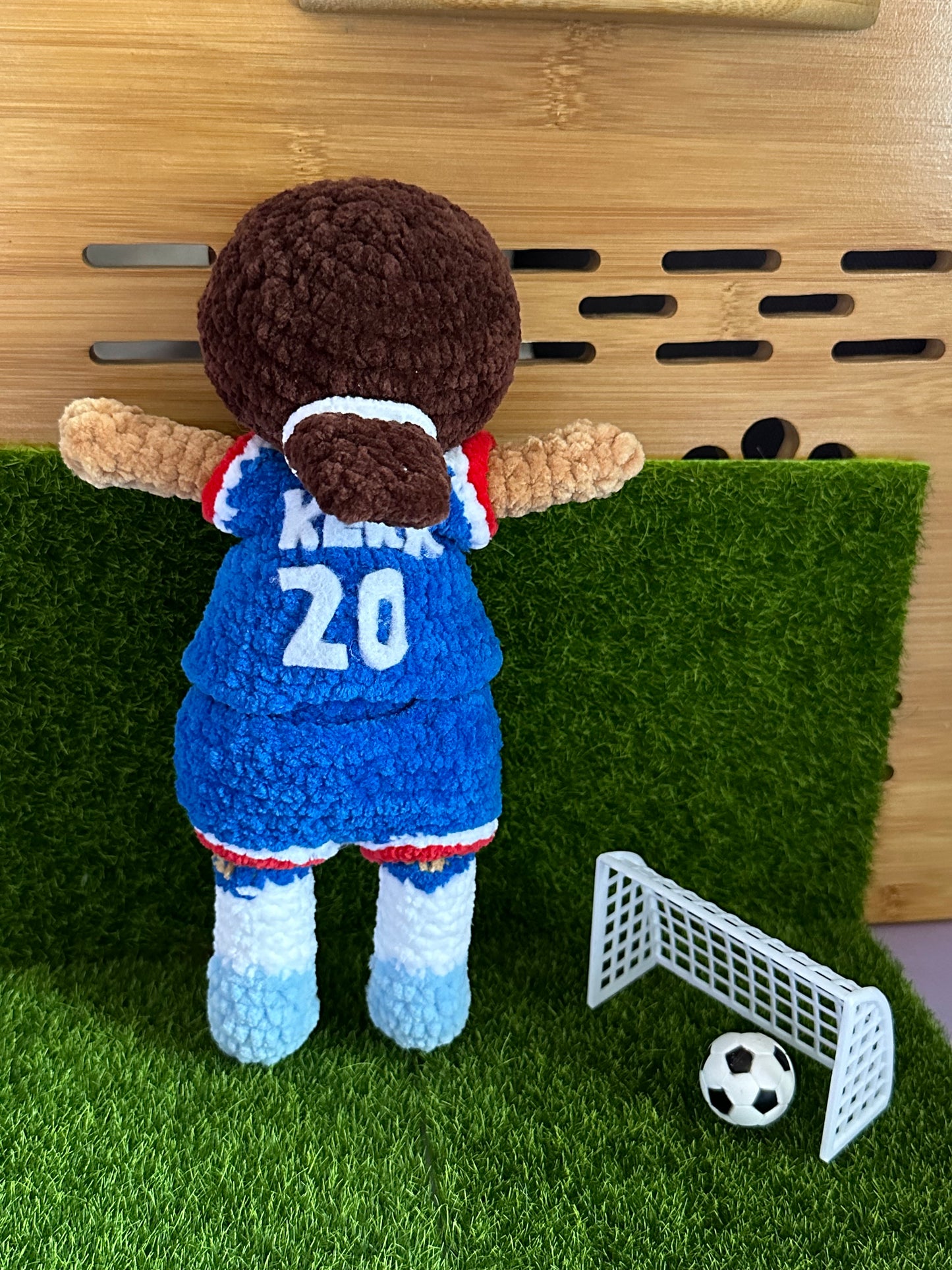 Sam Kerr Footballer Doll