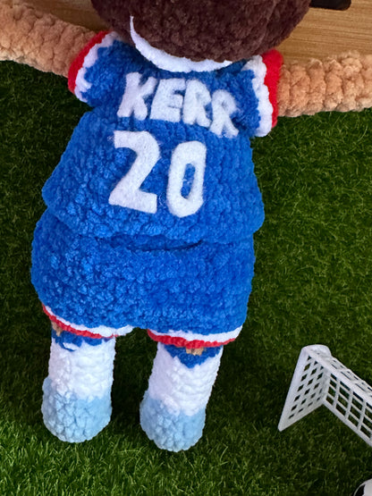 Sam Kerr Footballer Doll