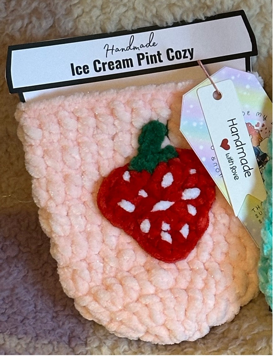 Cosy Ice Cream Pint Cover