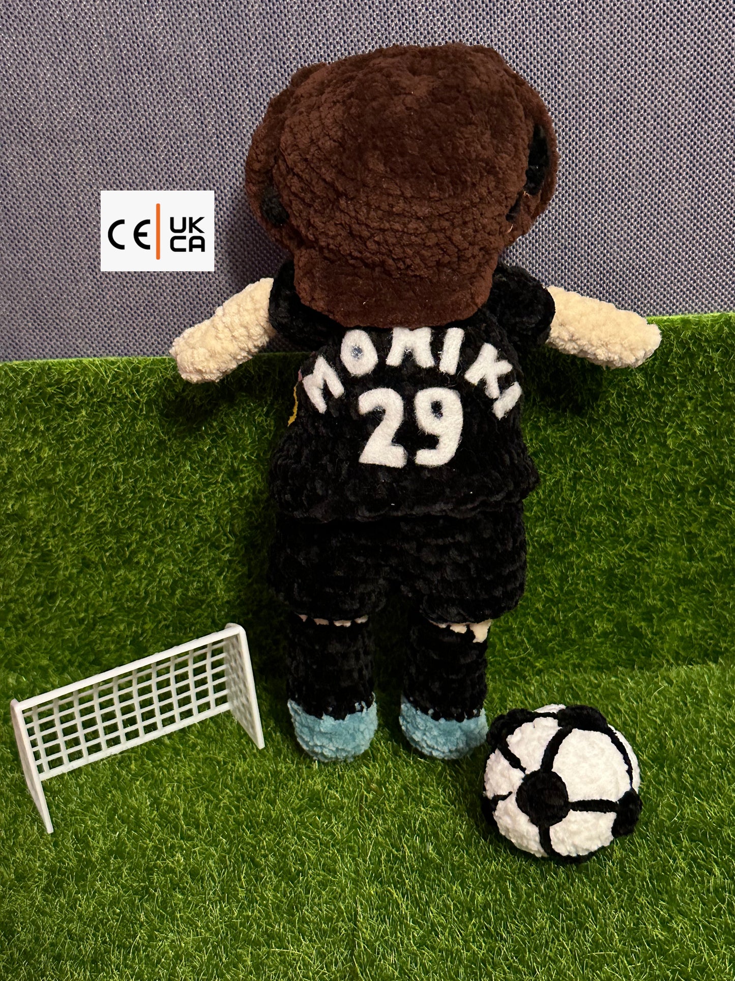 WSL Women Footballer Doll