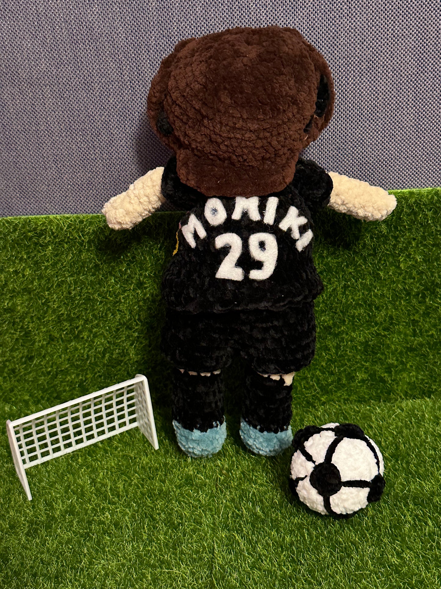 WSL Women Footballer Doll