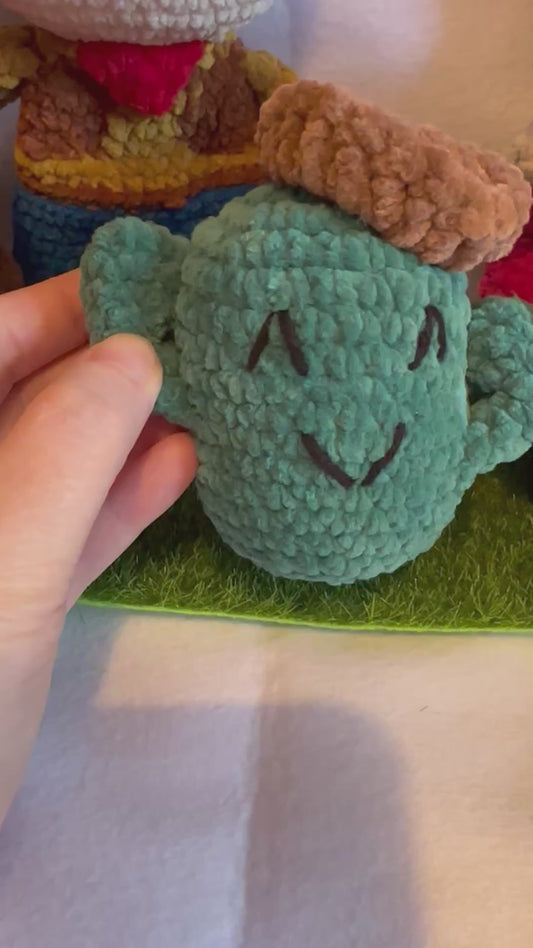 The Singing Cactus (Rattle)